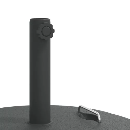 Fogantyús kerek napernyőtalp rúdhoz Ø38 / 48 mm 25 kg