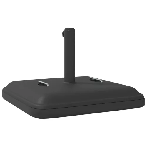 Fogantyús négyszögű napernyőtalp rúdhoz Ø38 / 48 mm 27 kg