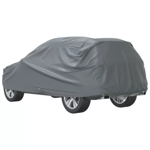 Szürke nem szőtt szövet teljes autóhuzat SUV-hoz M
