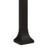 Piros és barna tömör mangófa traktor bárasztal 55x120x107 cm
