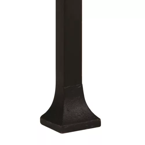 Piros és barna tömör mangófa traktor bárasztal 55x120x107 cm