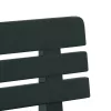 Zöld polipropilén kerti pad 110 x 52 x 71 cm