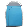 Kék vízálló zuhanysátor