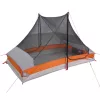 2 személyes szürke vízálló kempingsátor