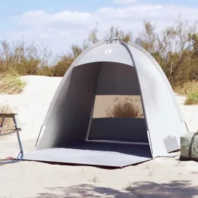 3 személyes szürke vízálló strandsátor