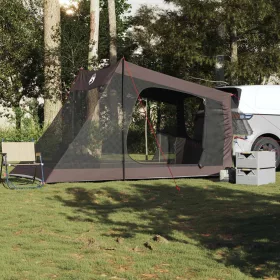 2 személyes barna vízálló autósátor