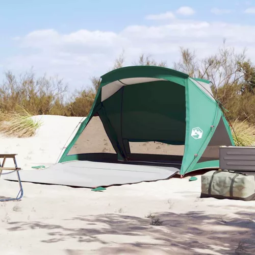 2 személyes tengerzöld vízálló strandsátor