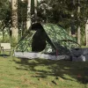 2 személyes terepszínű vízálló kupolás kempingsátor
