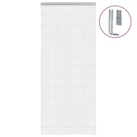Alumínium láncos ajtószúnyogháló 90 x 212 cm