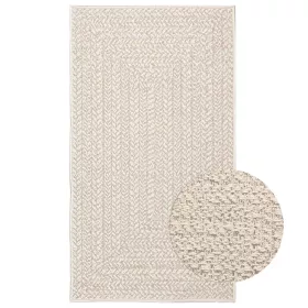   ZIZUR krém juta hatású beltéri és kültéri szőnyeg 60x110cm