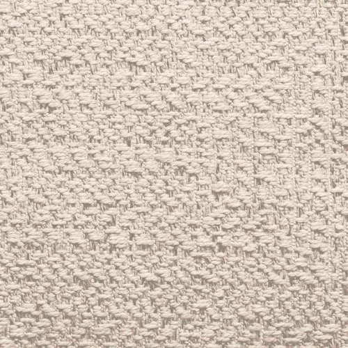 ZIZUR krém juta hatású beltéri és kültéri szőnyeg 120x120 cm