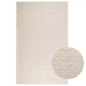   ZIZUR krém juta hatású beltéri és kültéri szőnyeg 160x230 cm