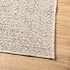 ZIZUR krém juta hatású beltéri és kültéri szőnyeg 200x200 cm