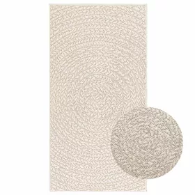   ZIZUR krém juta hatású beltéri és kültéri szőnyeg 60x110cm