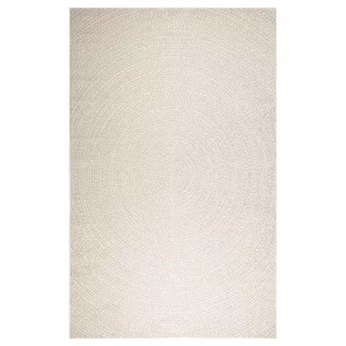 ZIZUR krém juta hatású beltéri és kültéri szőnyeg 200x290 cm
