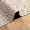 ZIZUR krém juta hatású beltéri és kültéri szőnyeg 200x290 cm