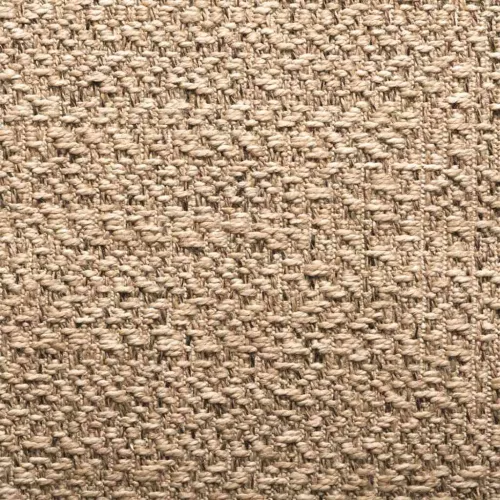 ZIZUR bézs juta hatású beltéri és kültéri szőnyeg 100 x 200 cm