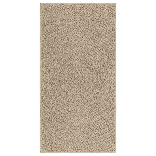 ZIZUR bézs juta hatású beltéri és kültéri szőnyeg 60 x 110 cm