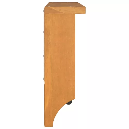 SANDNES tömör fenyőfa falra szerelt kabátállvány 45x12x35 cm