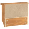 SANDNES tömör fenyőfa falra szerelt kabátállvány 45x12x35 cm