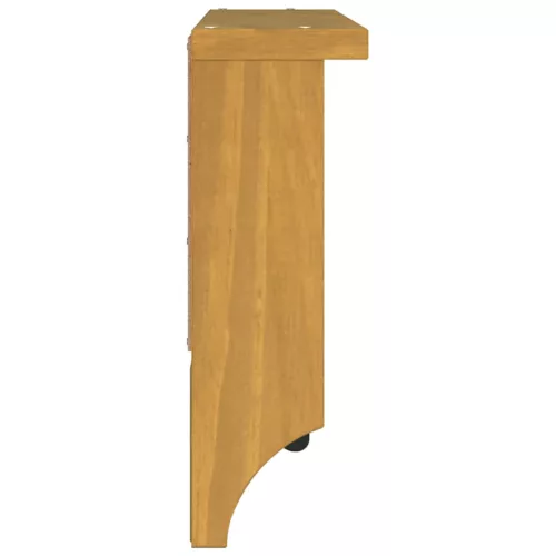 SANDNES tömör fenyőfa falra szerelt kabátállvány 45x12x35 cm