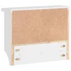 SANDNES tömör fenyőfa falra szerelt kabátállvány 45x12x35 cm