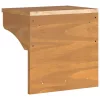 SANDNES tömör fenyőfa falra szerelt kabátállvány 43x30x42 cm