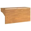 SANDNES tömör fenyőfa falra szerelt kabátállvány 87x30x42 cm