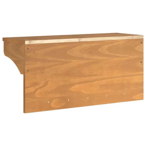 SANDNES tömör fenyőfa falra szerelt kabátállvány 87x30x42 cm