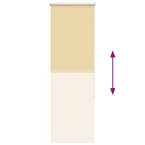 Redőny Blackout 50x130 cm szövetszélesség 45,7 cm poliészter