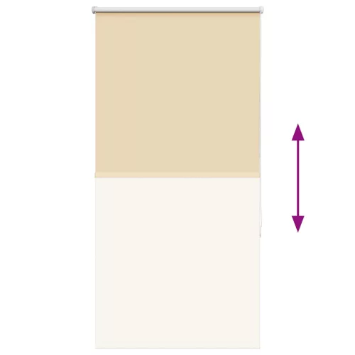 Redőny Blackout 75x175 cm Szövetszélesség 70,7 cm Poliészter