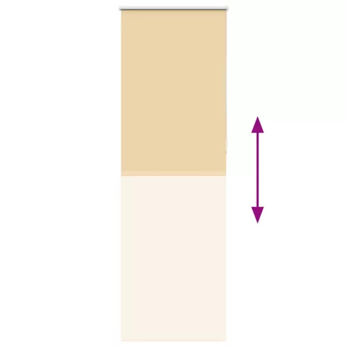 Redőny Blackout 85x210 cm szövetszélesség 80,7 cm poliészter