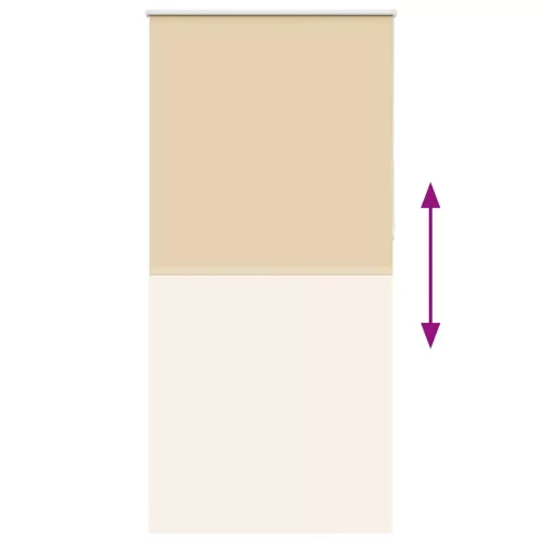 Redőny Blackout 105x210 cm szövetszélesség 100,7 cm poliészter