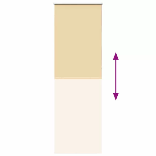 Redőny Blackout 80x230 cm szövetszélesség 75,7 cm poliészter