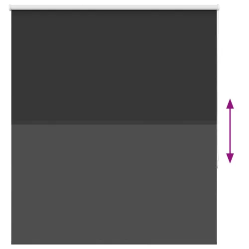 Redőny Blackout 140x130 cm Szövetszélesség 136,6 cm Poliészter