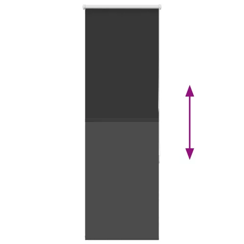 Redőny Blackout 40x175 cm szövetszélesség 35,7 cm poliészter