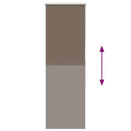 Redőny Blackout 60x130 cm szövetszélesség 55,7 cm Poliészter