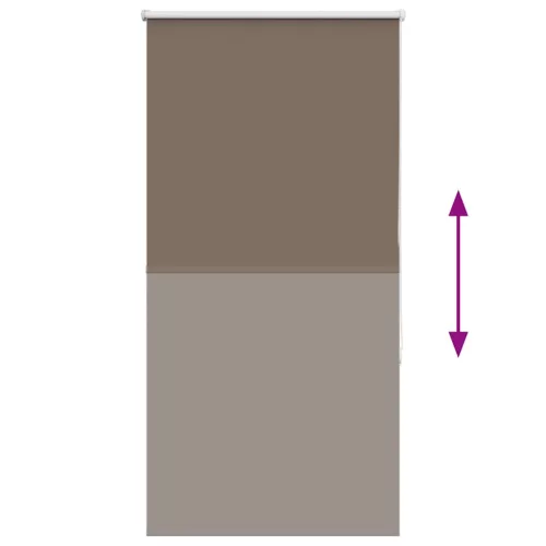 Redőny Blackout 75x130 cm szövetszélesség 70,7 cm Poliészter