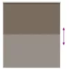 Redőny Blackout 140x150 cm szövetszélesség 136,6 cm poliészter