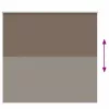Redőny Blackout 150x150 cm szövetszélesség 146,6 cm poliészter