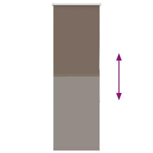 Redőny Blackout 50x175 cm szövetszélesség 45,7 cm poliészter