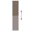 Redőny Blackout 50x210 cm szövetszélesség 45,7 cm poliészter