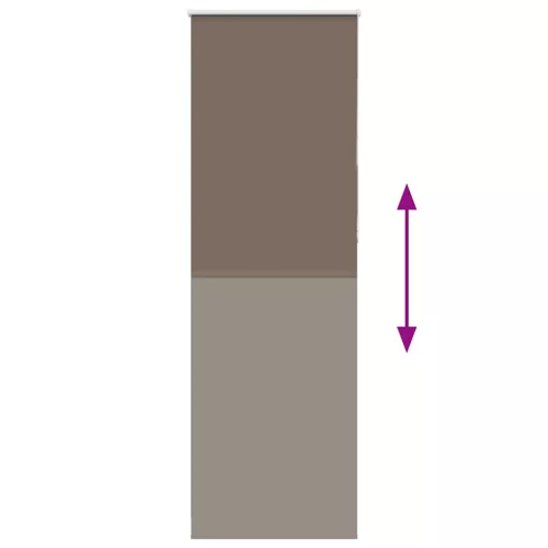 Redőny Blackout 70x210 cm szövetszélesség 65,7 cm Poliészter