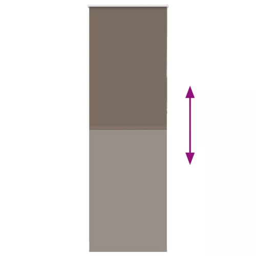 Redőny Blackout 80x210 cm szövetszélesség 75,7 cm poliészter