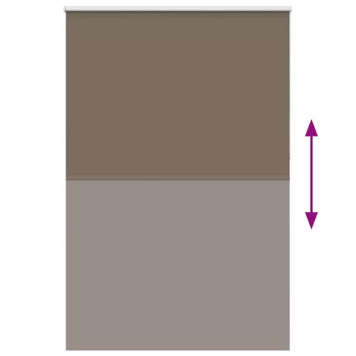 Redőny Blackout 145x210 cm szövetszélesség 141,6 cm poliészter