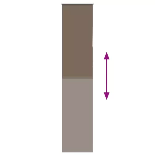 Redőny Blackout 40x230 cm szövetszélesség 35,7 cm poliészter