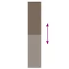 Redőny Blackout 55x230 cm szövetszélesség 50,7 cm poliészter