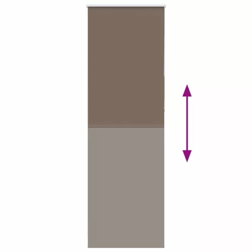 Redőny Blackout 80x230 cm szövetszélesség 75,7 cm poliészter
