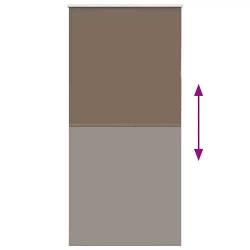 Redőny Blackout 115x230 cm szövetszélesség 110,7 cm poliészter