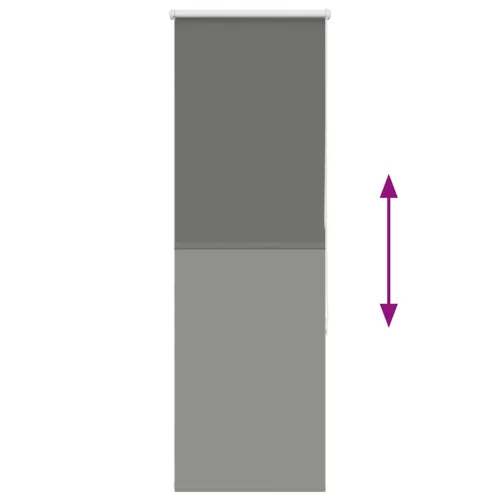 Redőny Blackout 60x130 cm Szövetszélesség 55,7 cm Poliészter
